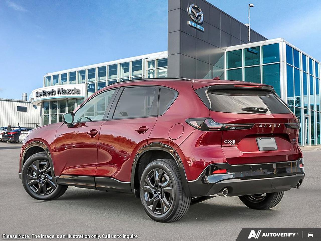 2026 Mazda CX-5 GT 4dr i-ACTIV All-Wheel Drive Sport Utility Photo