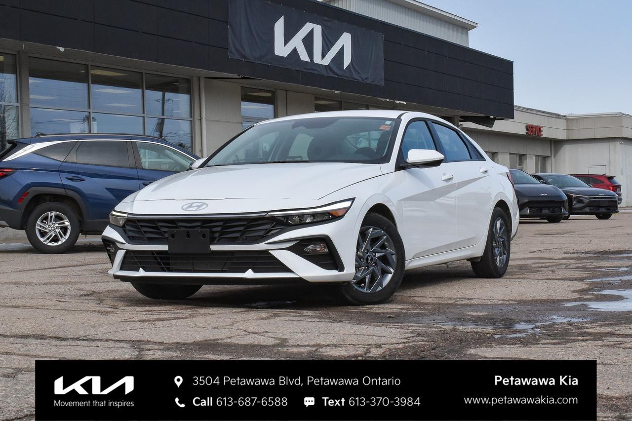 2025 Hyundai Elantra PREFERRED 4DR SEDAN Photo0