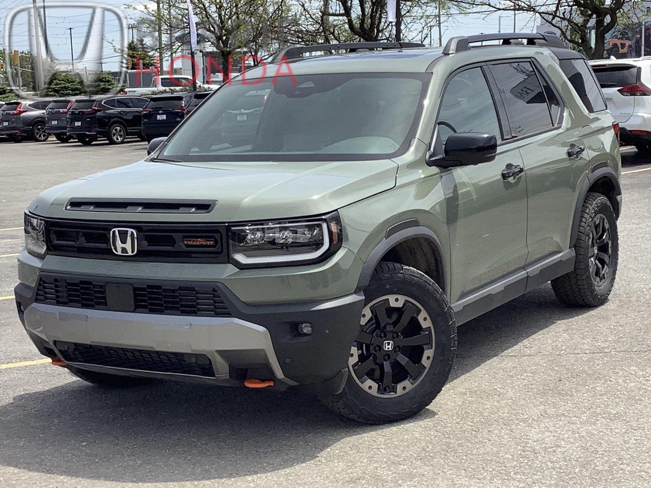 2026 Honda Passport TrailSport Touring 4dr All-Wheel Drive Photo0