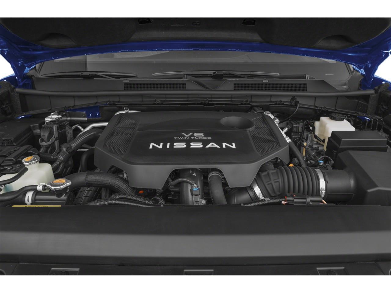 2026 Nissan Armada Platinum 4dr 4x4 Photo