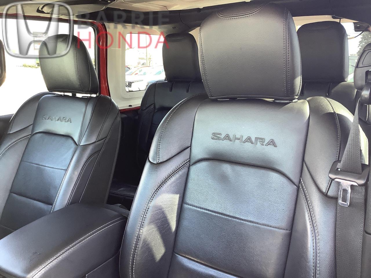 2021 Jeep WRANGLER UNLIMITED Sahara 4dr 4x4 Photo