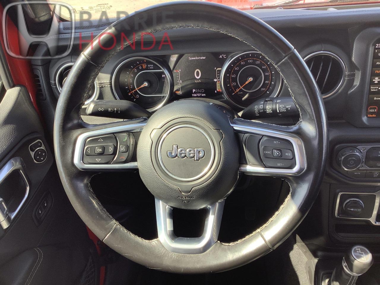 2021 Jeep WRANGLER UNLIMITED Sahara 4dr 4x4 Photo