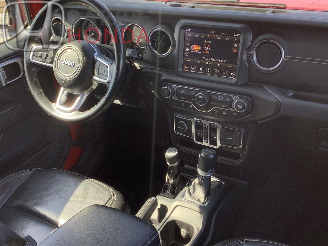 2021 Jeep WRANGLER UNLIMITED Sahara 4dr 4x4 Photo