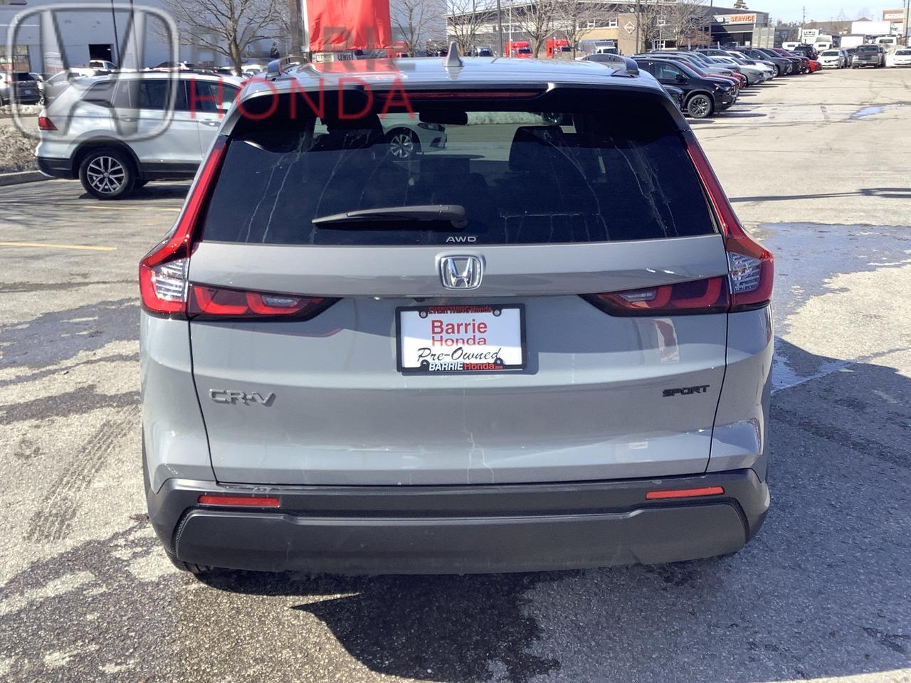2023 Honda CR-V Sport-B 4dr All-Wheel Drive Photo3