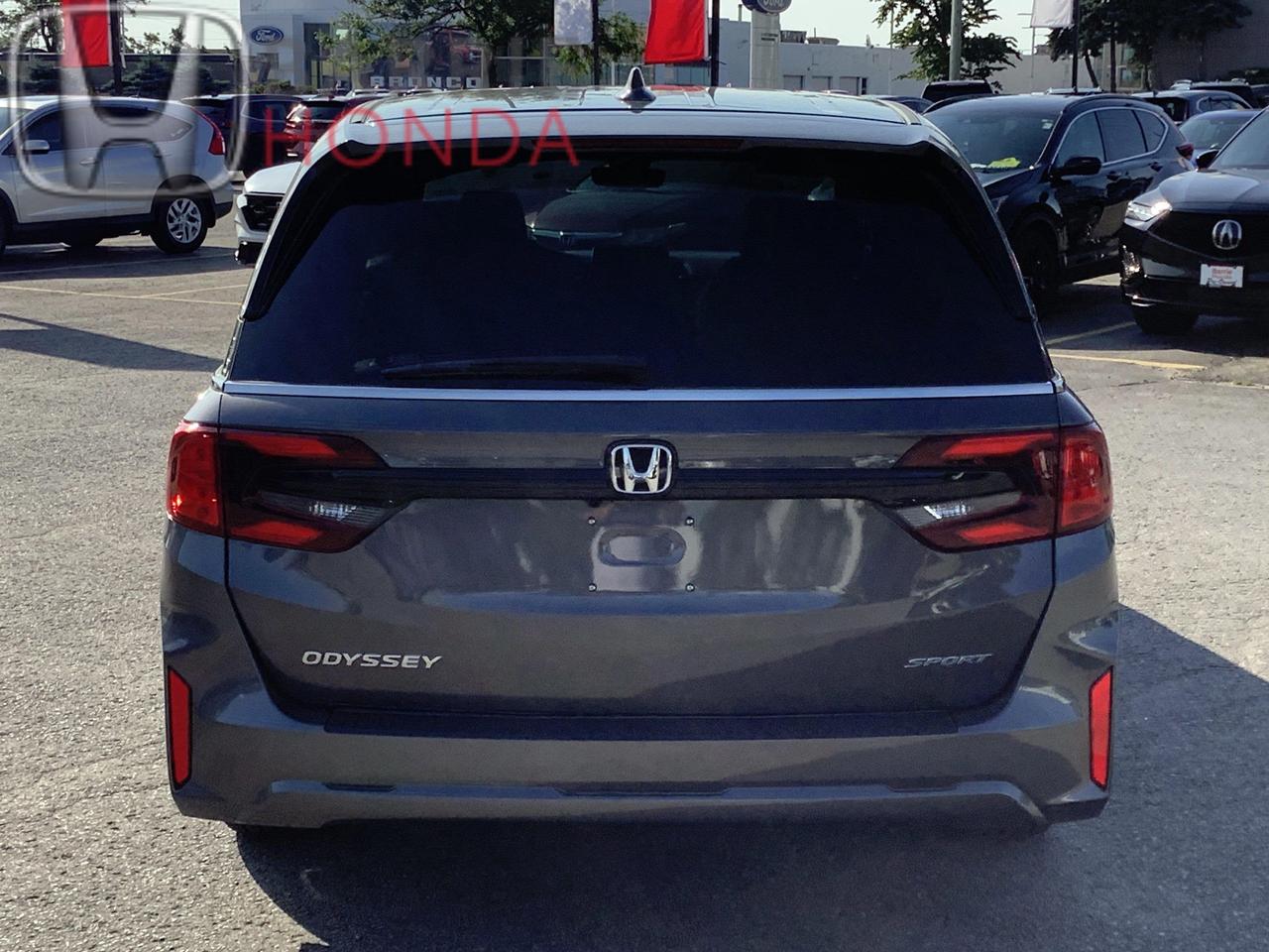 2026 Honda Odyssey Sport-L Passenger Van Photo