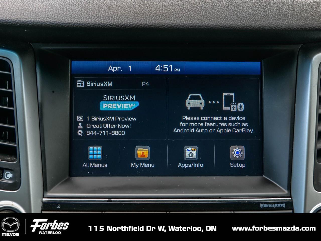 2018 Hyundai Tucson Premium 2.0L 4dr Front-Wheel Drive Photo