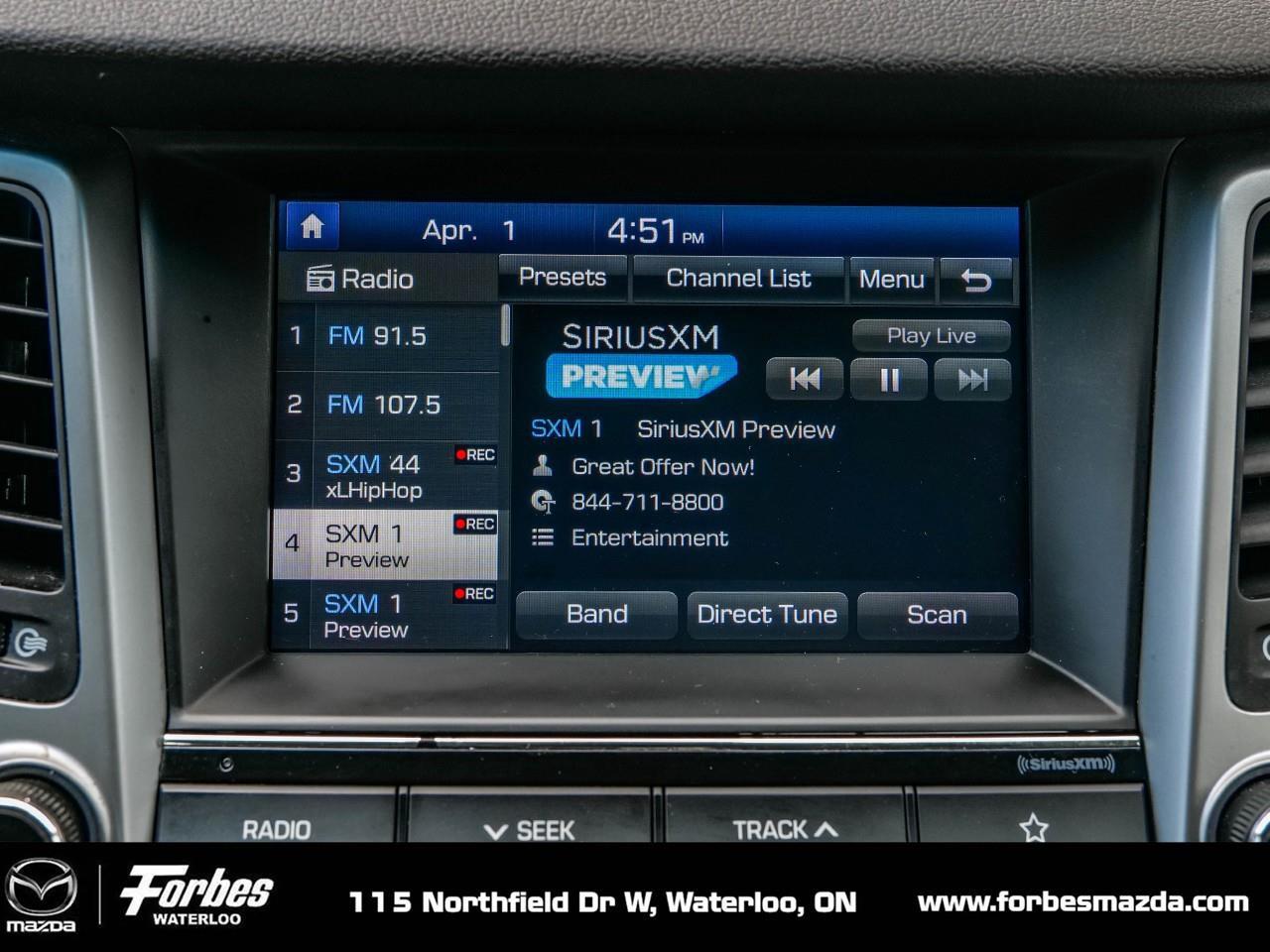 2018 Hyundai Tucson Premium 2.0L 4dr Front-Wheel Drive Photo