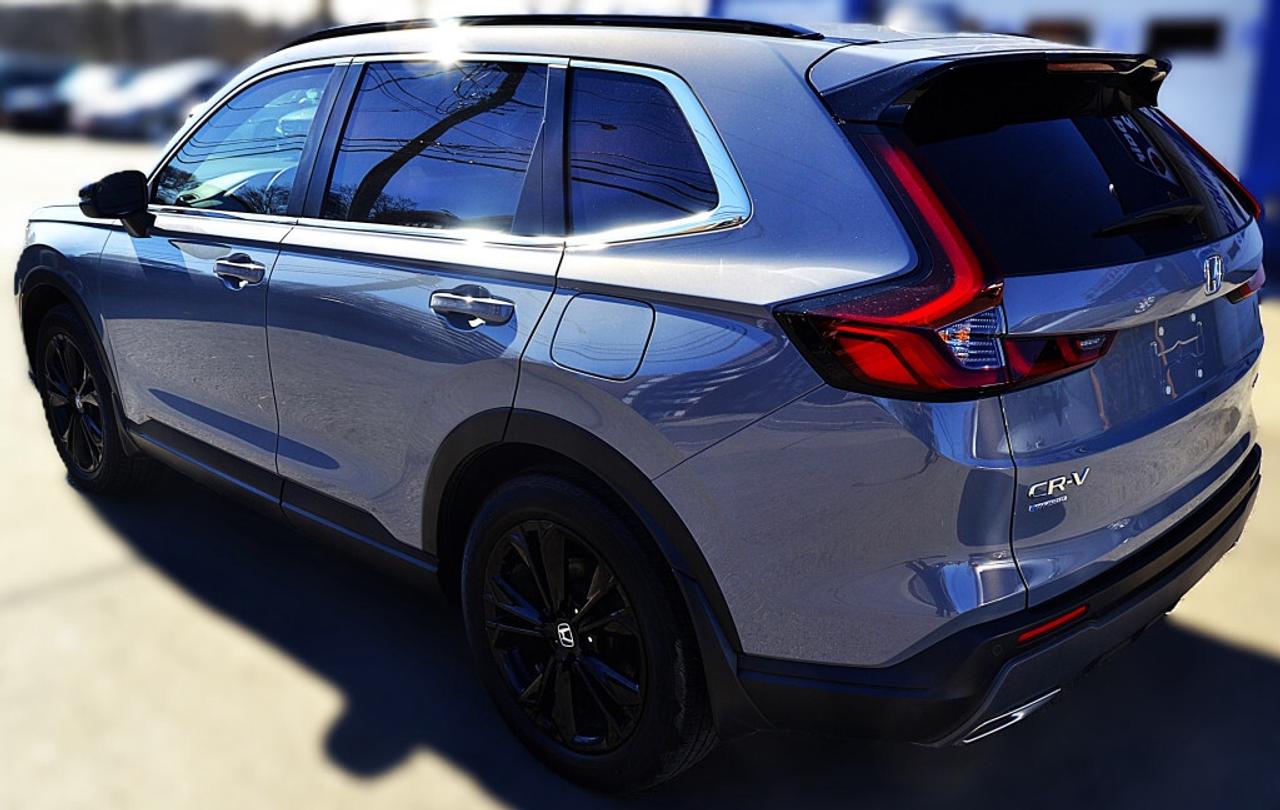 2024 Honda CR-V Hybrid Touring All-wheel Drive Photo