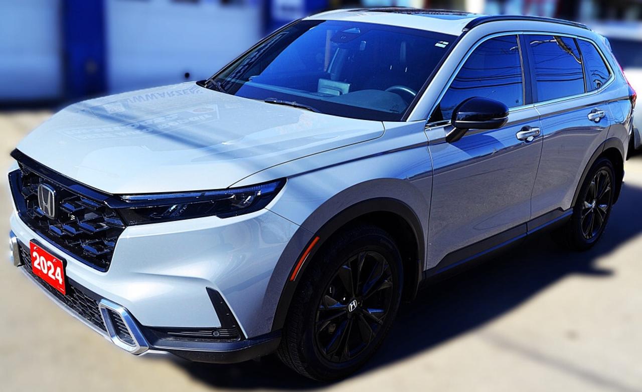 2024 Honda CR-V Hybrid Touring All-wheel Drive Photo