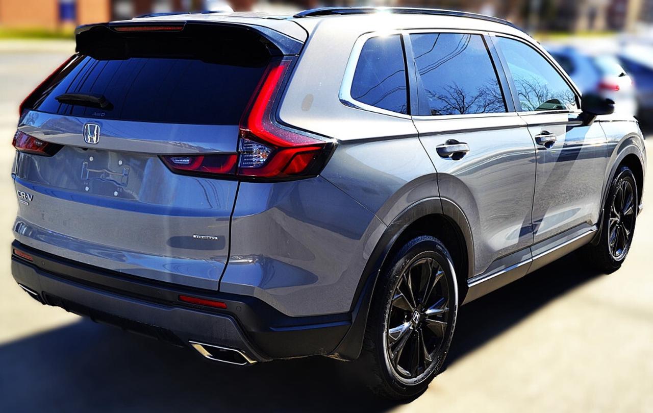 2024 Honda CR-V Hybrid Touring All-wheel Drive Photo
