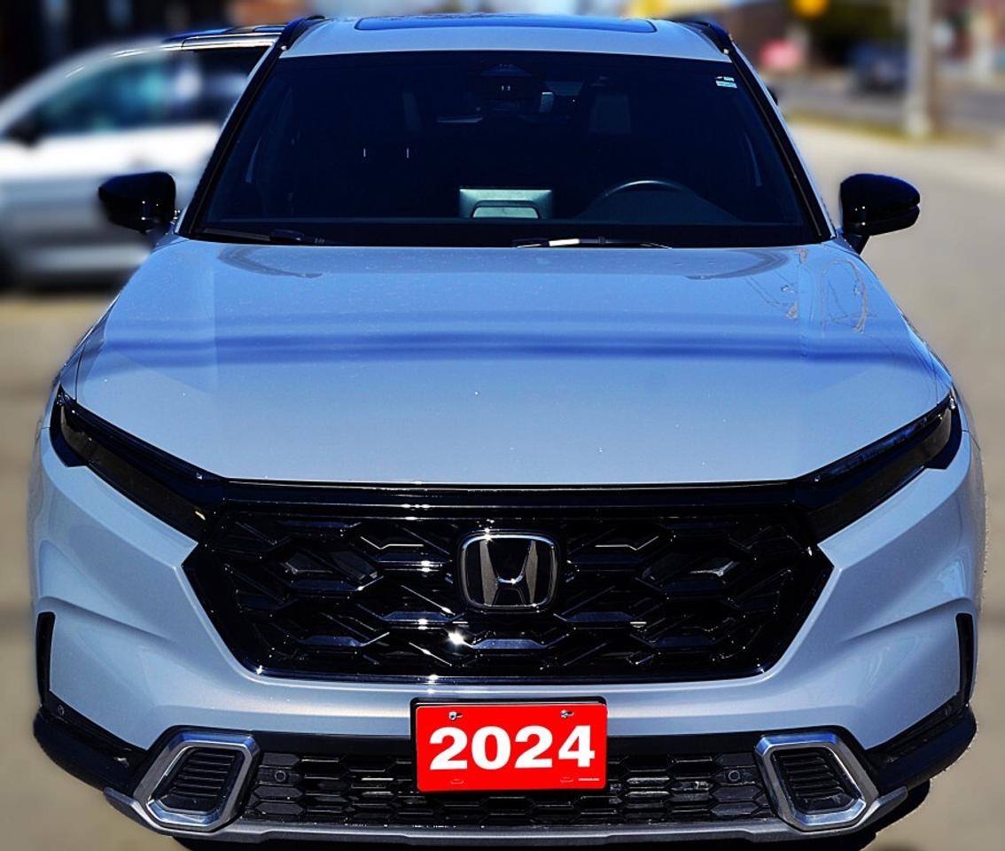 2024 Honda CR-V Hybrid Touring All-wheel Drive Photo