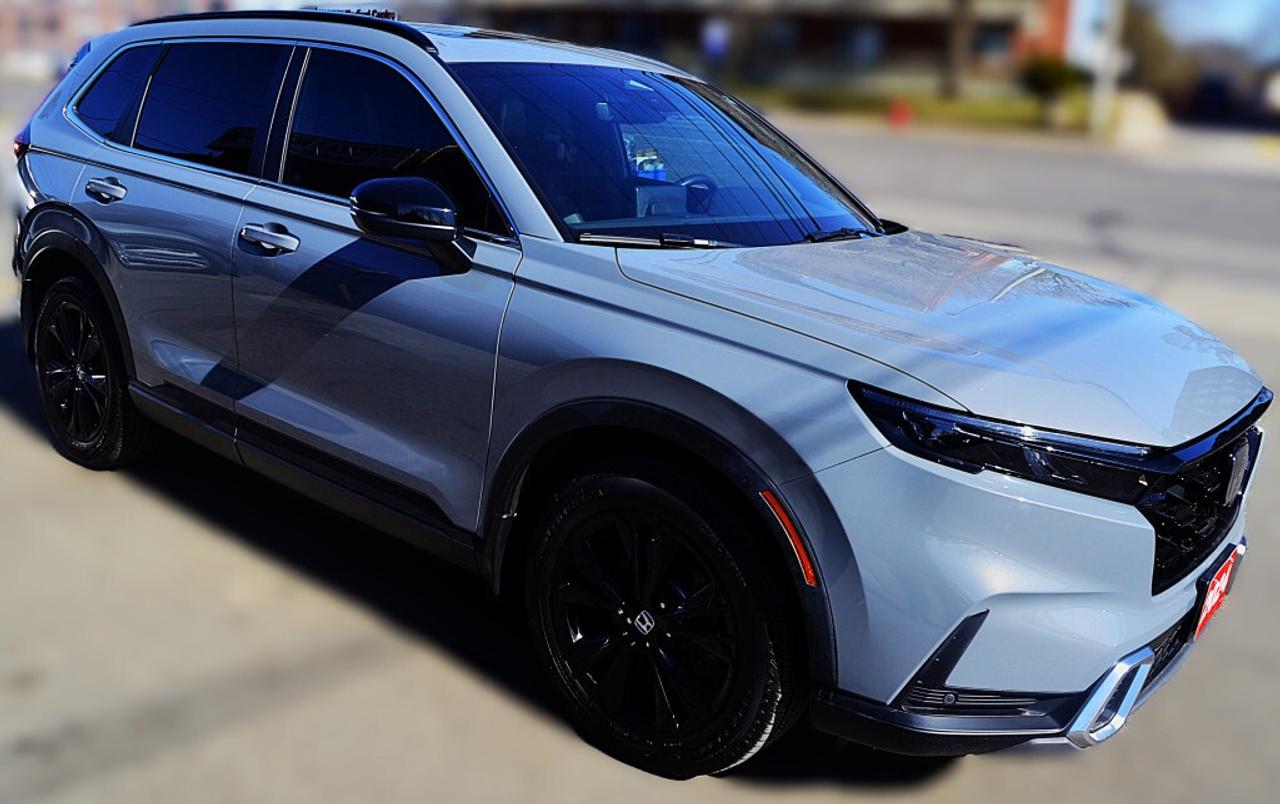 2024 Honda CR-V Hybrid Touring All-wheel Drive Photo