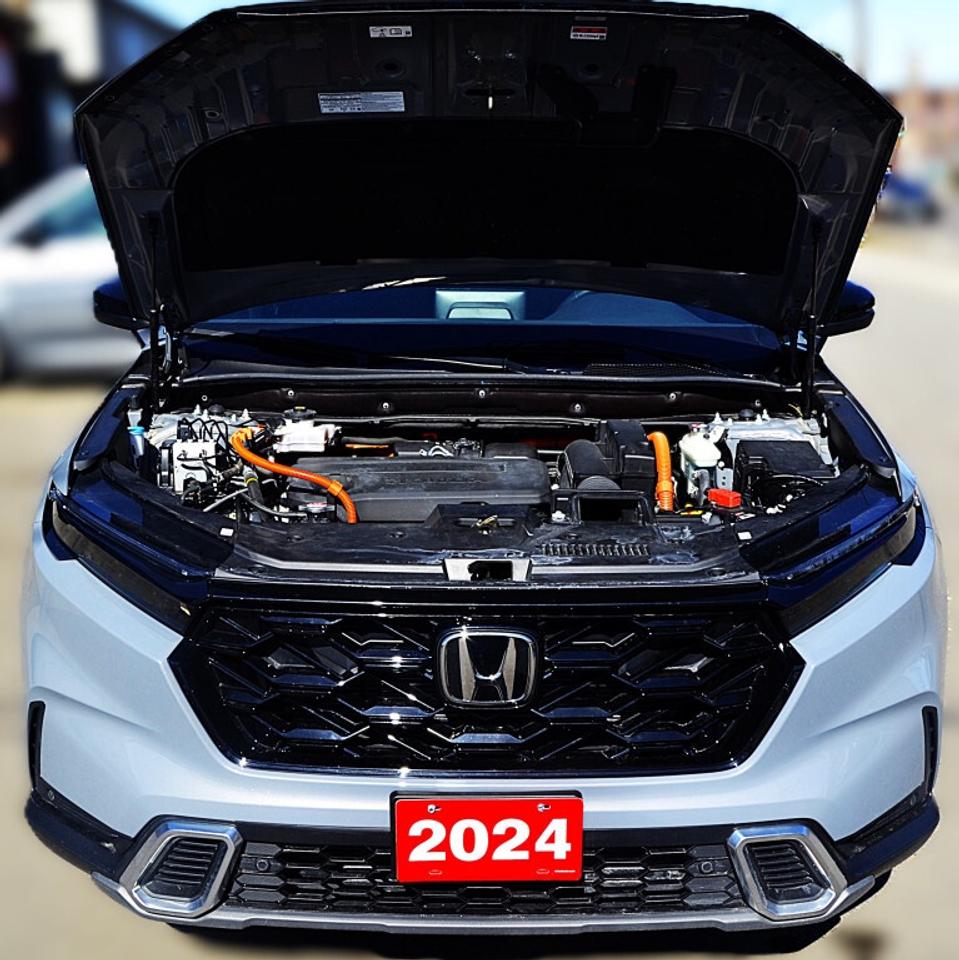 2024 Honda CR-V Hybrid Touring All-wheel Drive Photo