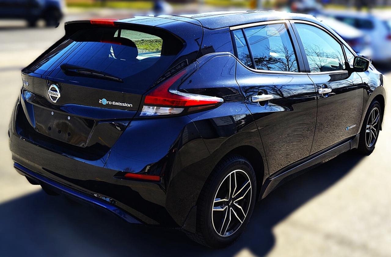 2018 Nissan Leaf S 4dr Hatchback Automatic Photo