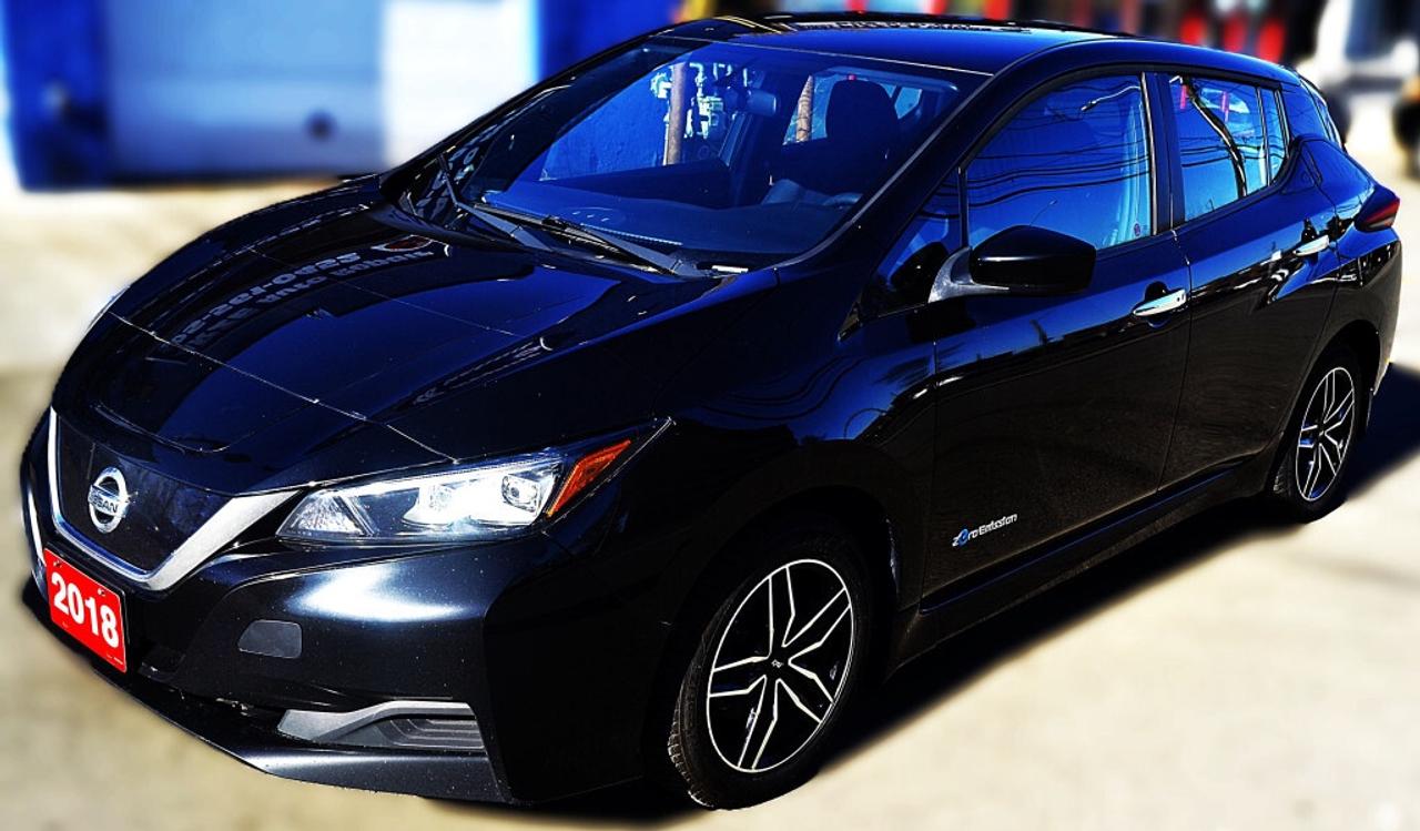 2018 Nissan Leaf S 4dr Hatchback Automatic Photo