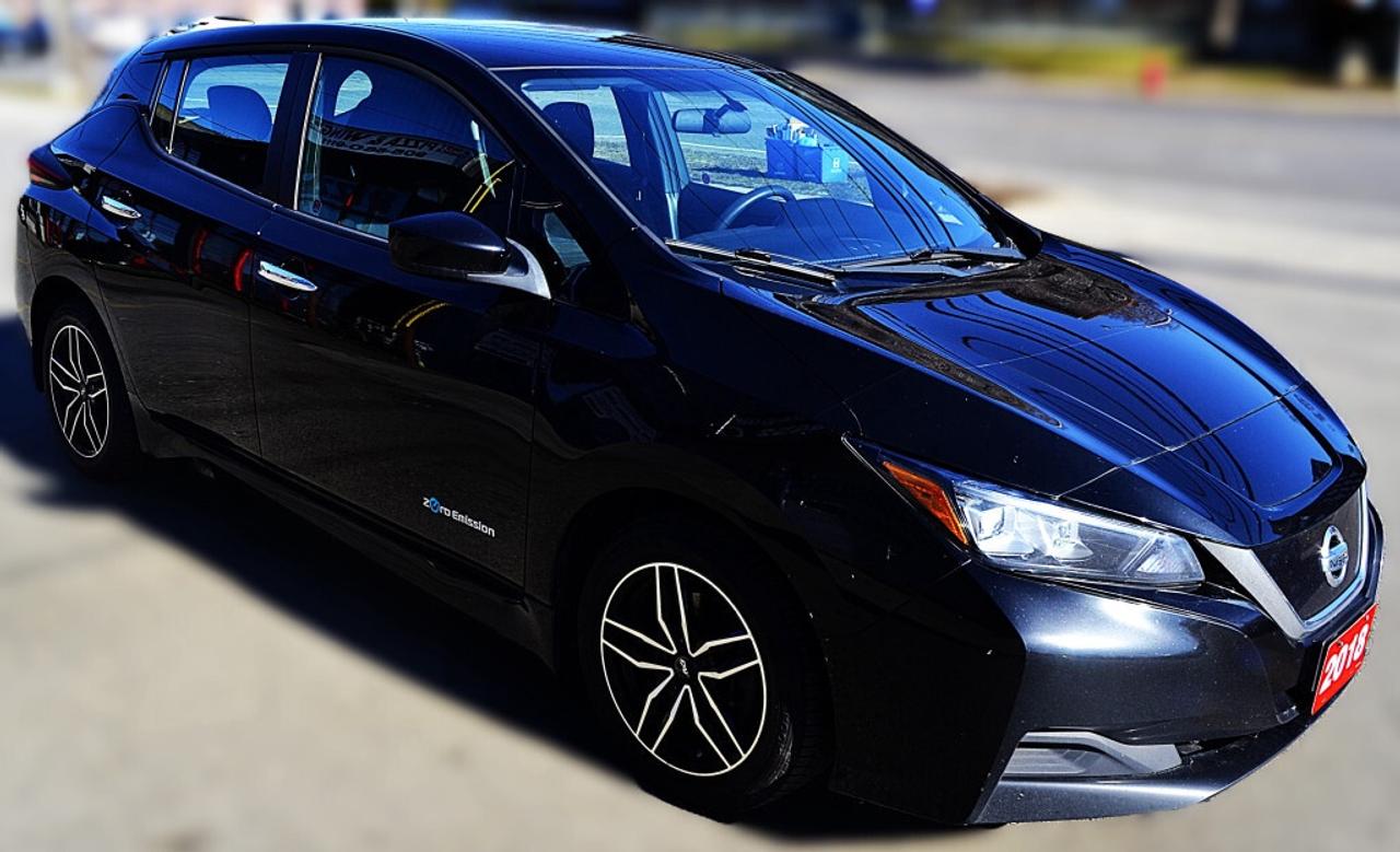 2018 Nissan Leaf S 4dr Hatchback Automatic Photo