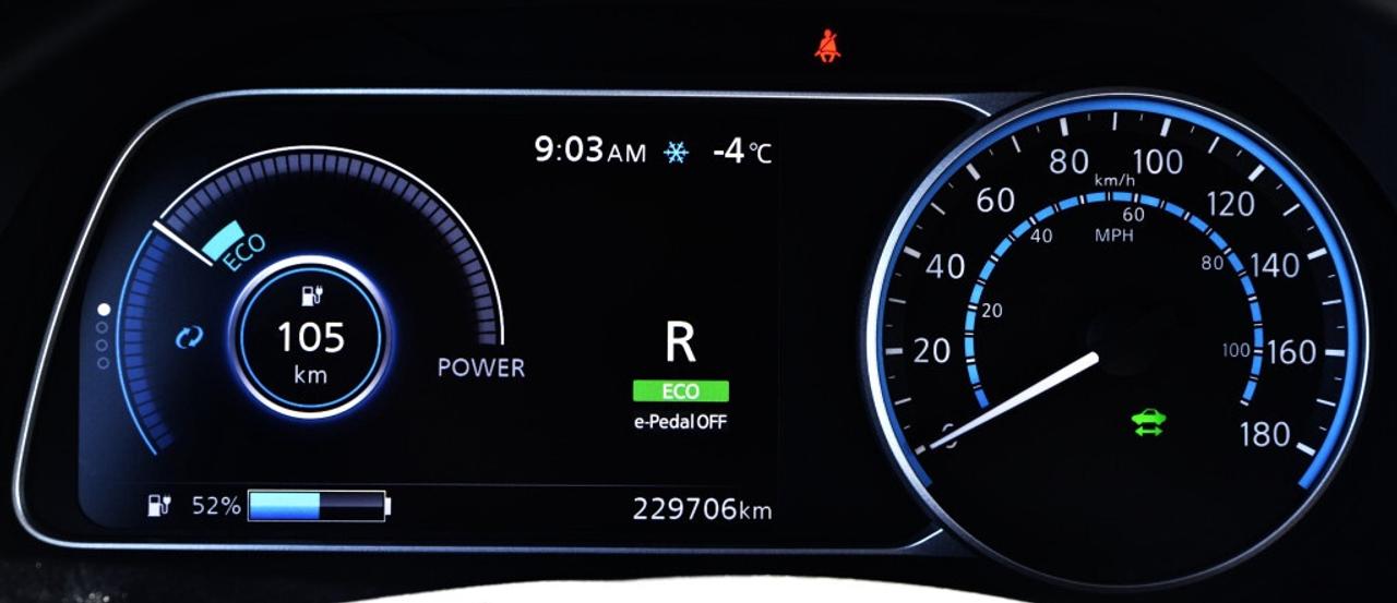 2018 Nissan Leaf S 4dr Hatchback Automatic Photo