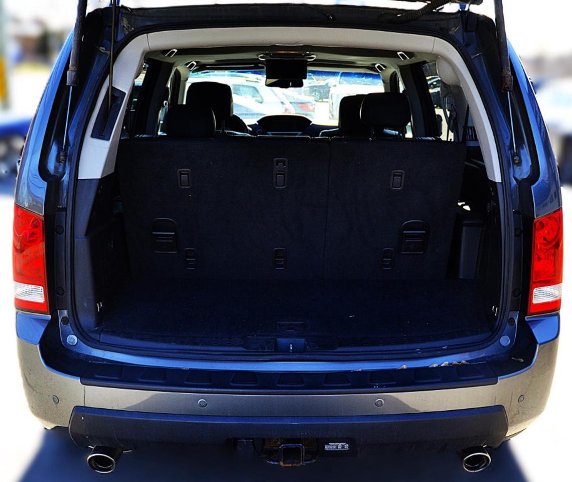 2010 Honda Pilot Touring 4dr 4x4 Automatic Photo