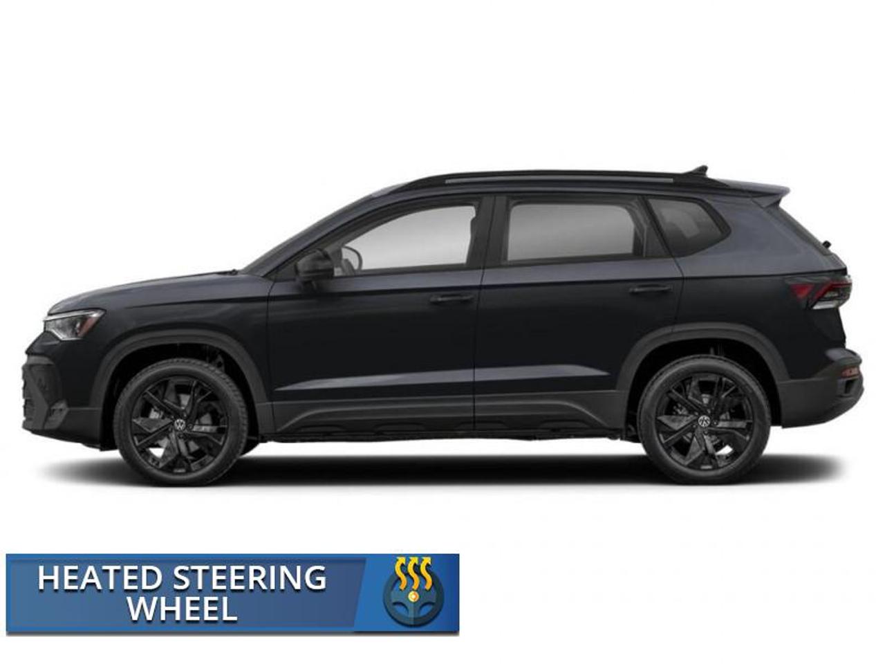 2026 Volkswagen Taos Comfortline Black Edition Photo