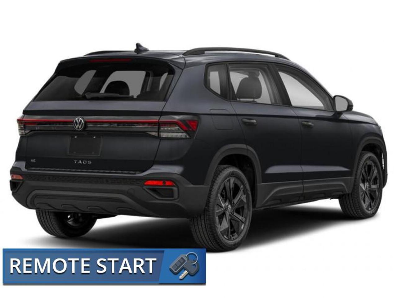 2026 Volkswagen Taos Comfortline Black Edition Photo