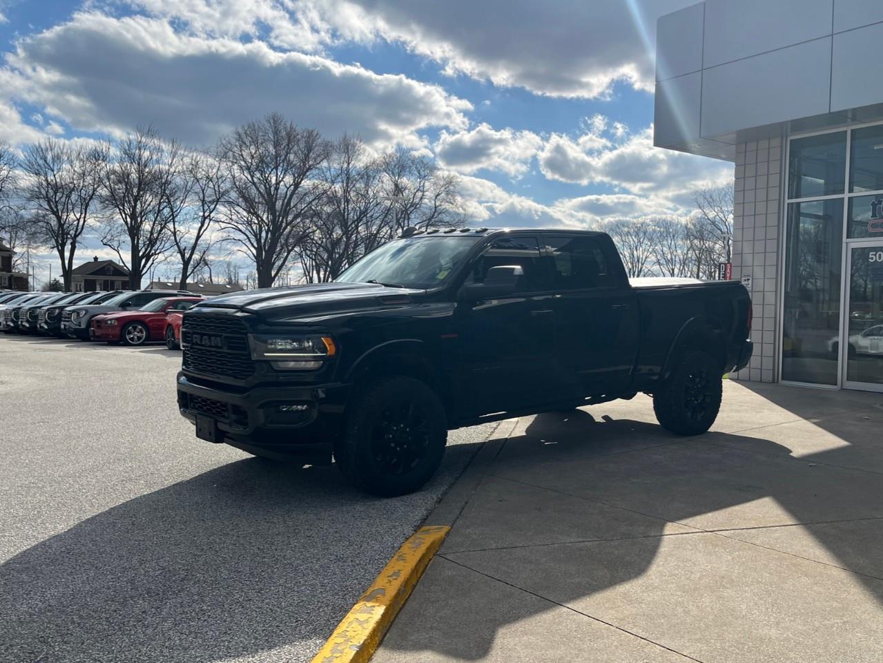 2021 RAM 2500 LIMITED ALL THE TRUCK! Photo0