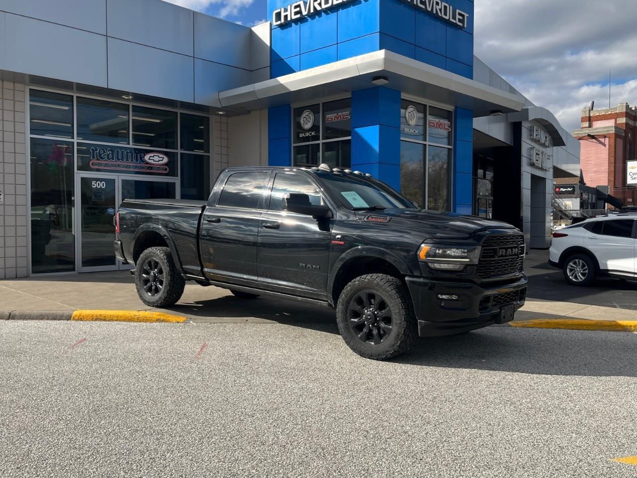 2021 RAM 2500 LIMITED ALL THE TRUCK! Photo2