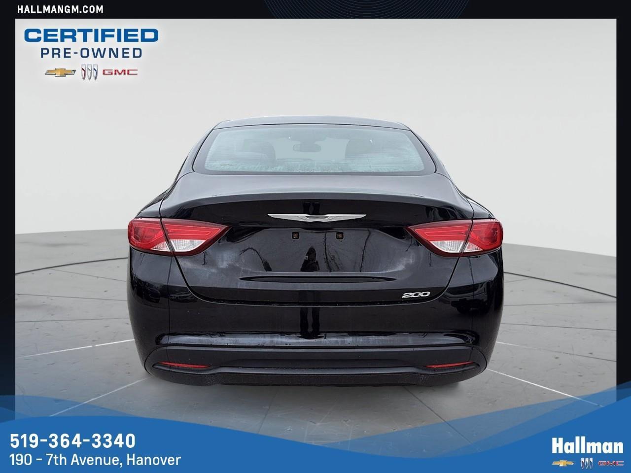 2015 Chrysler 200 LX 4dr Front-wheel Drive Sedan Photo