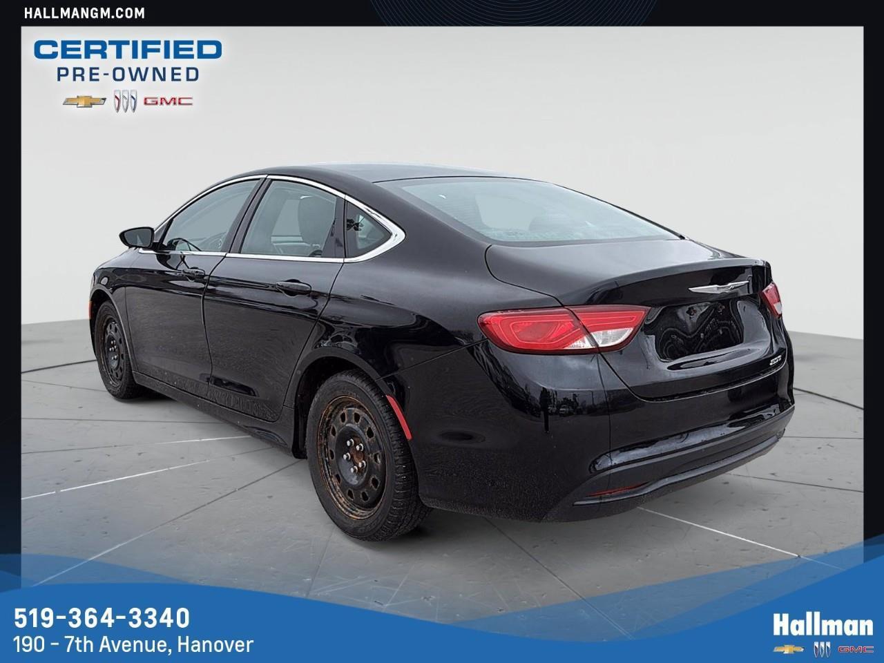 2015 Chrysler 200 LX 4dr Front-wheel Drive Sedan Photo