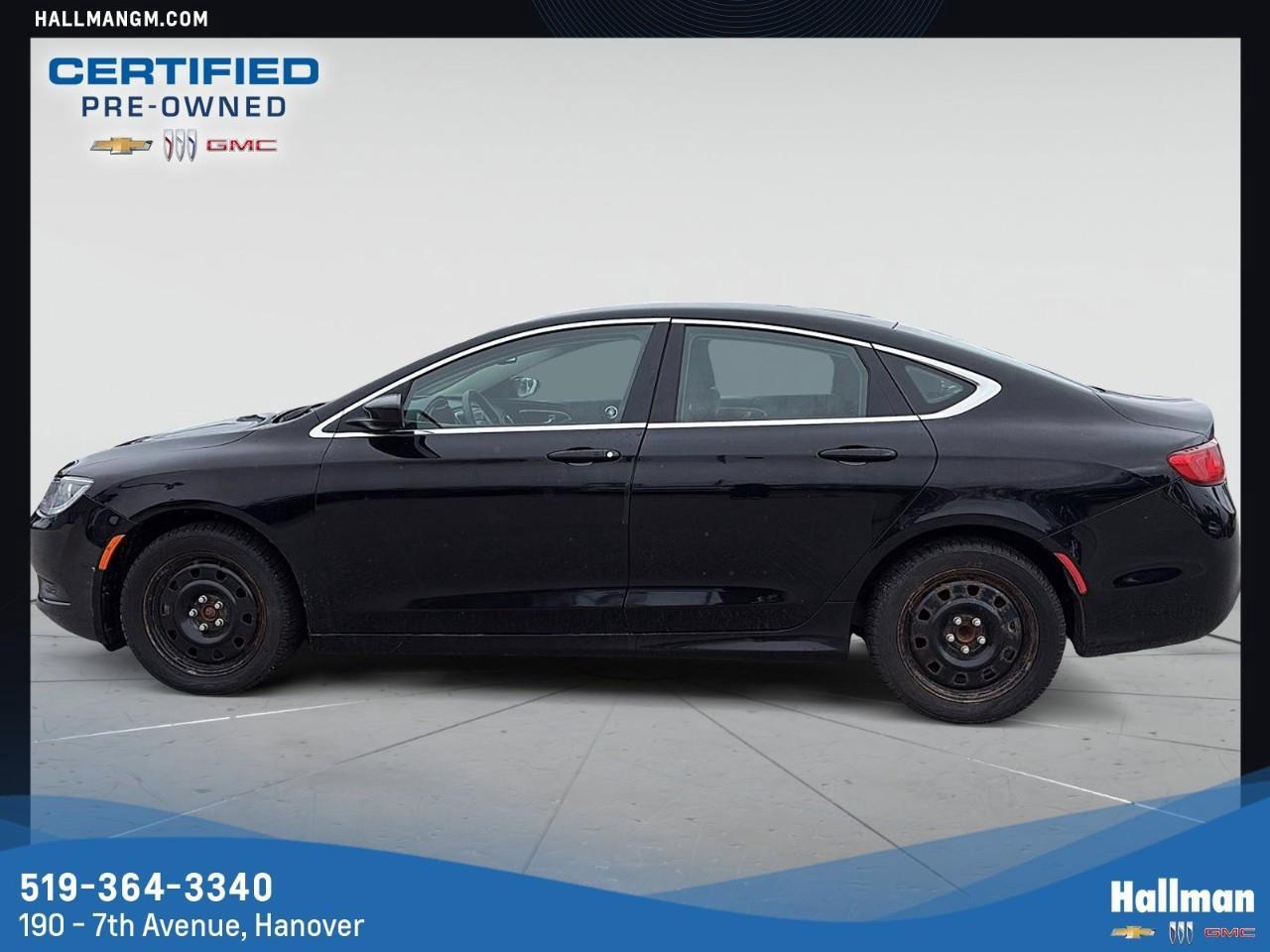 2015 Chrysler 200 LX 4dr Front-wheel Drive Sedan Photo4