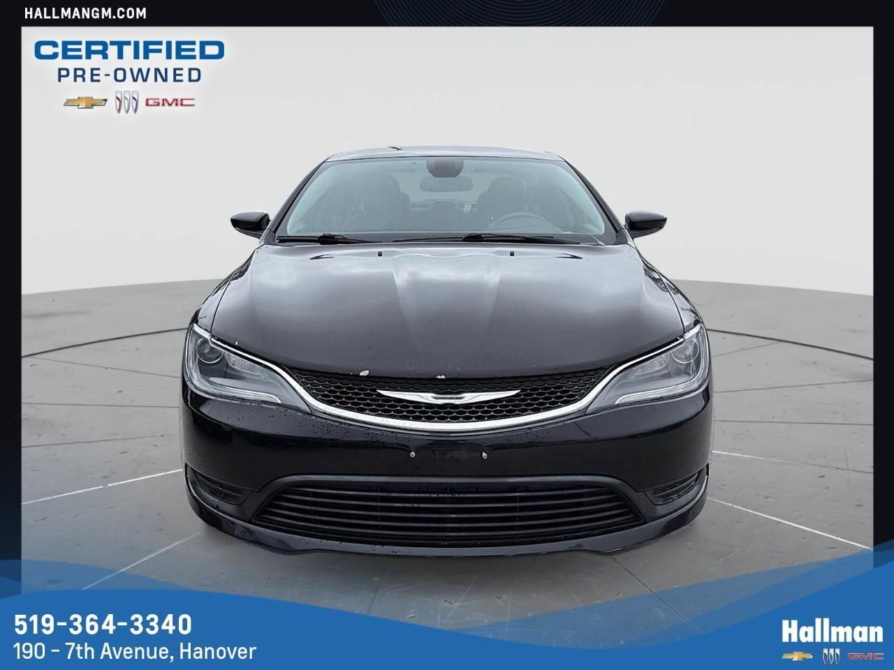 2015 Chrysler 200 LX 4dr Front-wheel Drive Sedan Photo