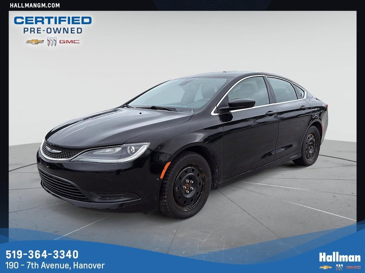 2015 Chrysler 200 LX 4dr Front-wheel Drive Sedan Photo