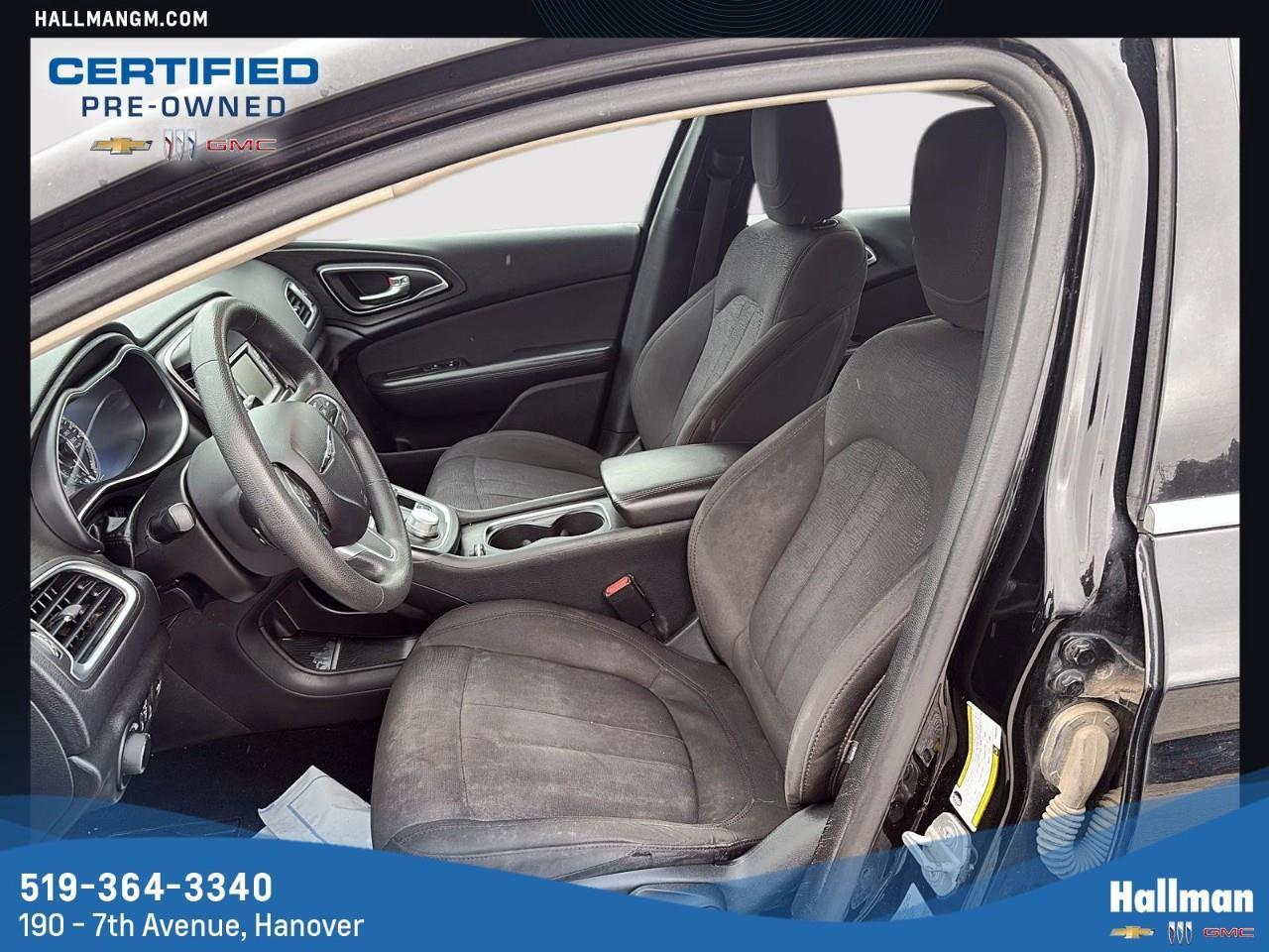 2015 Chrysler 200 LX 4dr Front-wheel Drive Sedan Photo