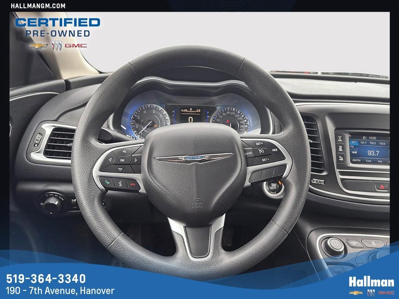 2015 Chrysler 200 LX 4dr Front-wheel Drive Sedan Photo