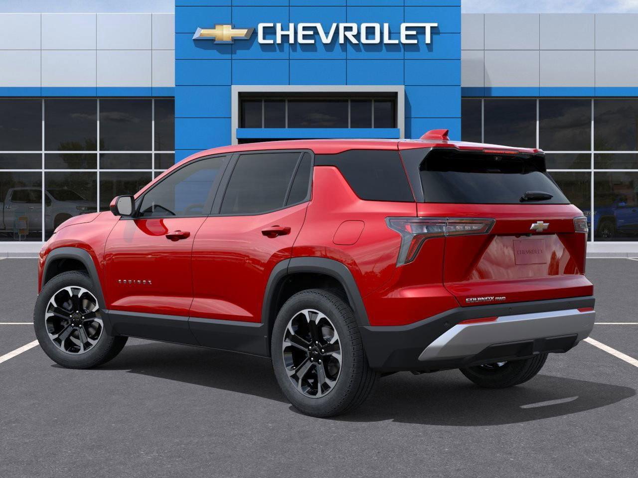 2026 Chevrolet Equinox LT 4dr All-Wheel Drive Photo