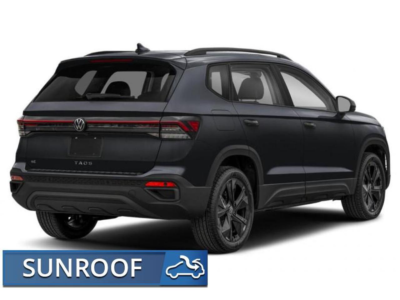 2026 Volkswagen Taos Comfortline Black Edition Photo