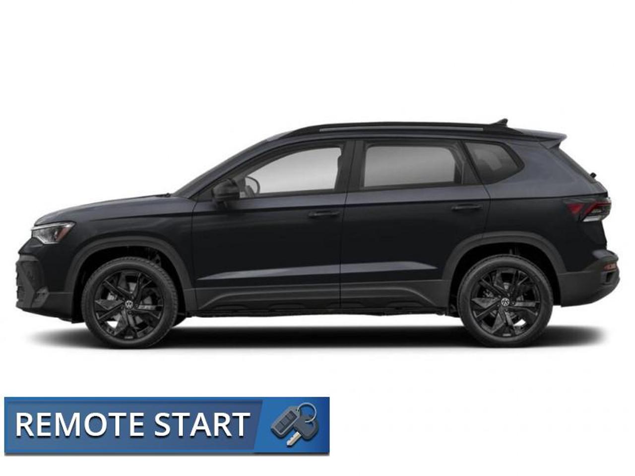 2026 Volkswagen Taos Comfortline Black Edition Photo