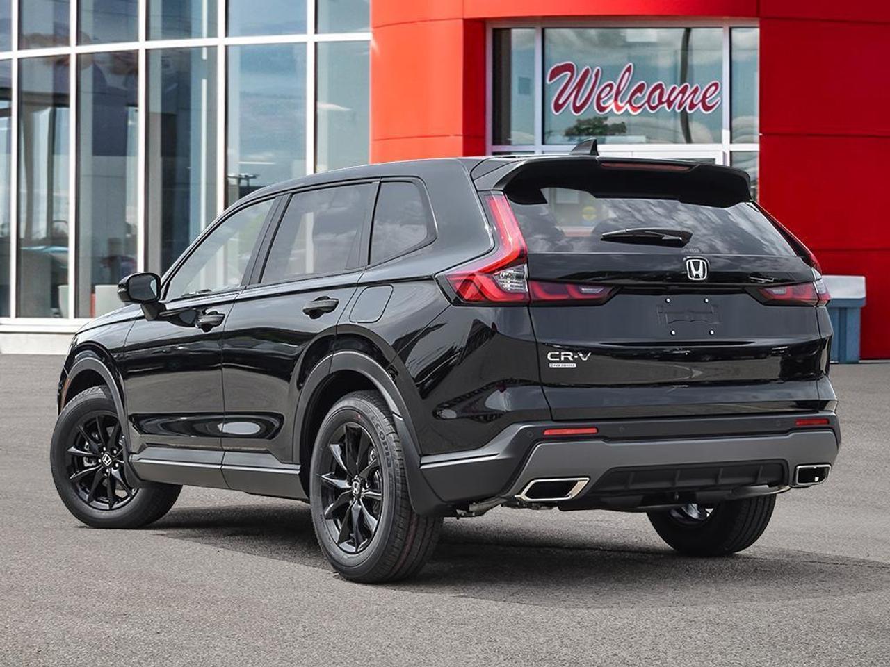 2026 Honda CR-V Hybrid EX-L 4dr All-Wheel Drive Photo3