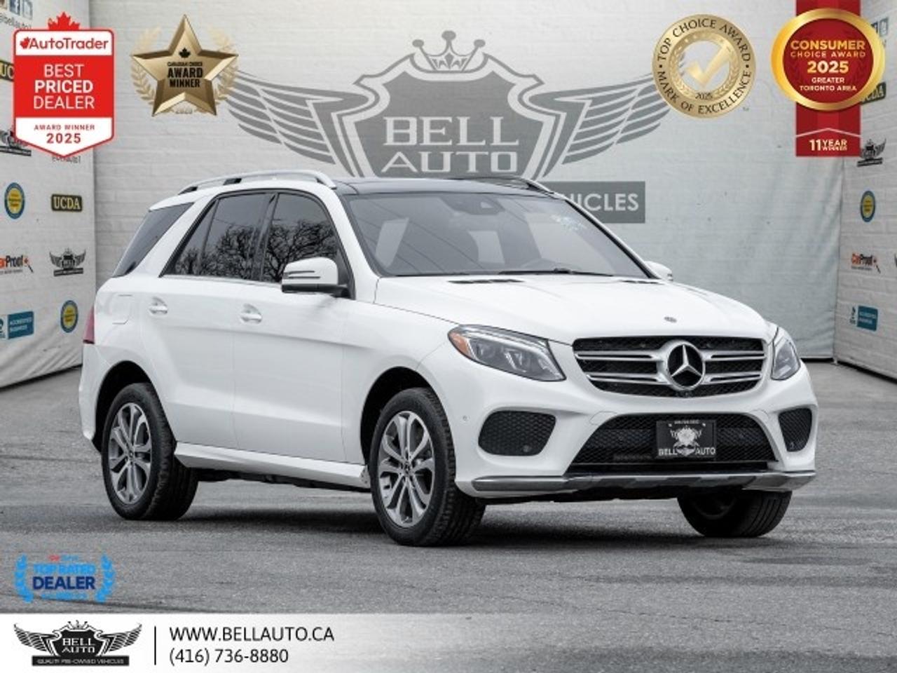 2018 Mercedes-Benz GLE 400   PRM PKG   NAVI   360CAM   PANO   HARMAN   NO Photo