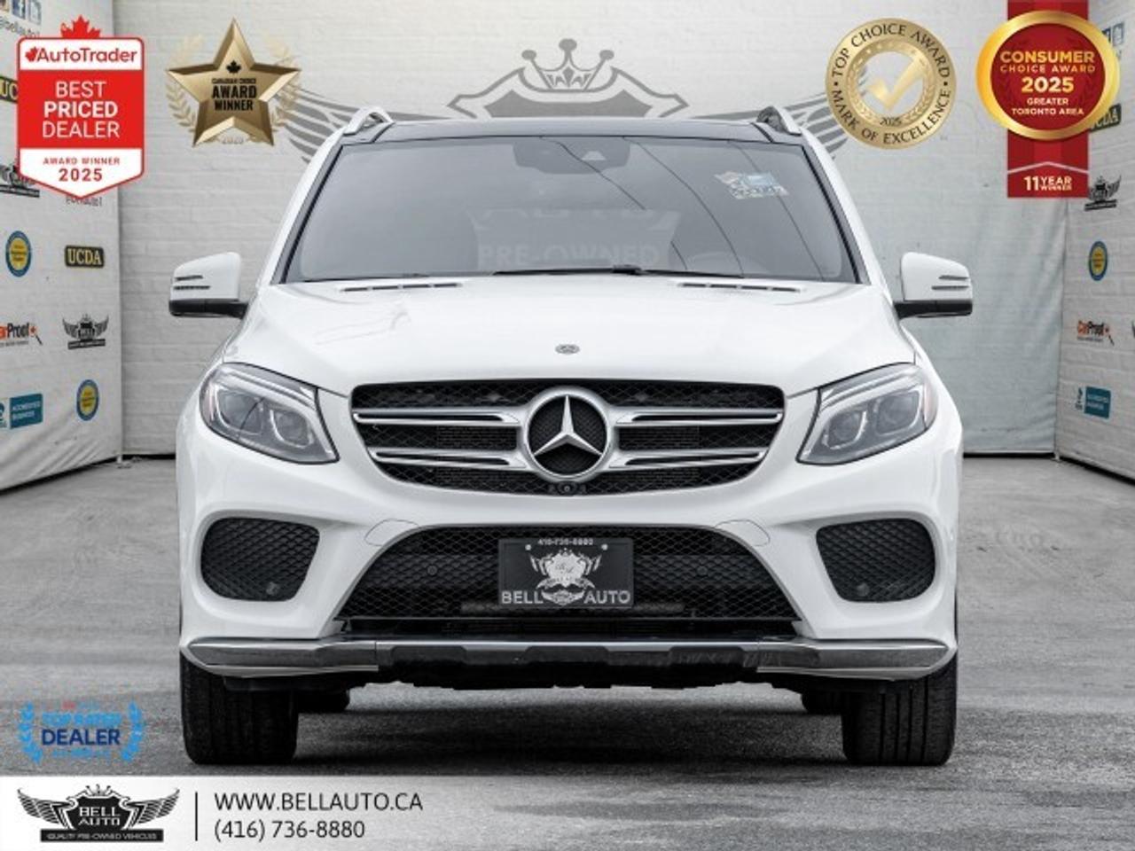 2018 Mercedes-Benz GLE 400   PRM PKG   NAVI   360CAM   PANO   HARMAN   NO Photo