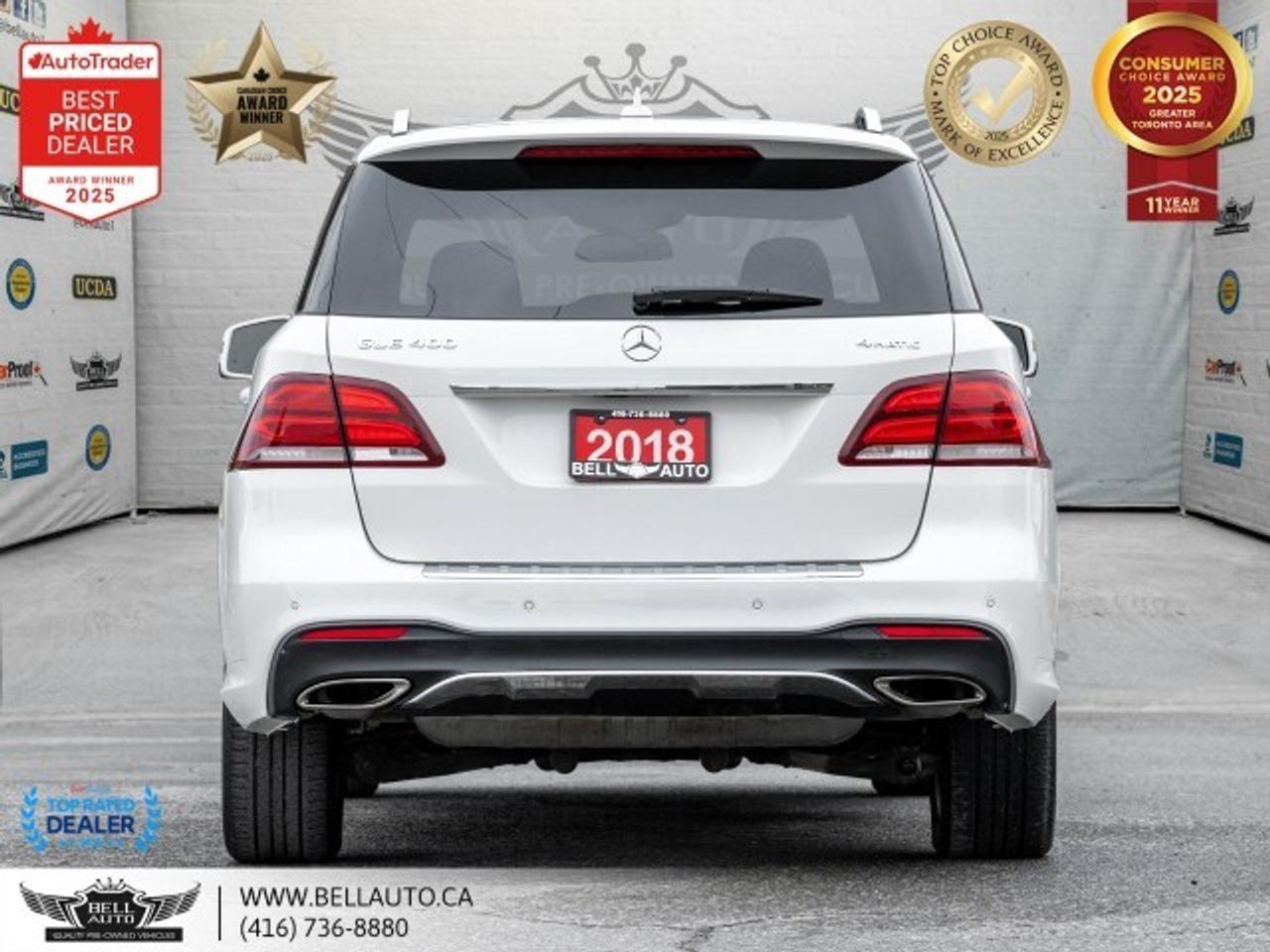 2018 Mercedes-Benz GLE 400   PRM PKG   NAVI   360CAM   PANO   HARMAN   NO Photo