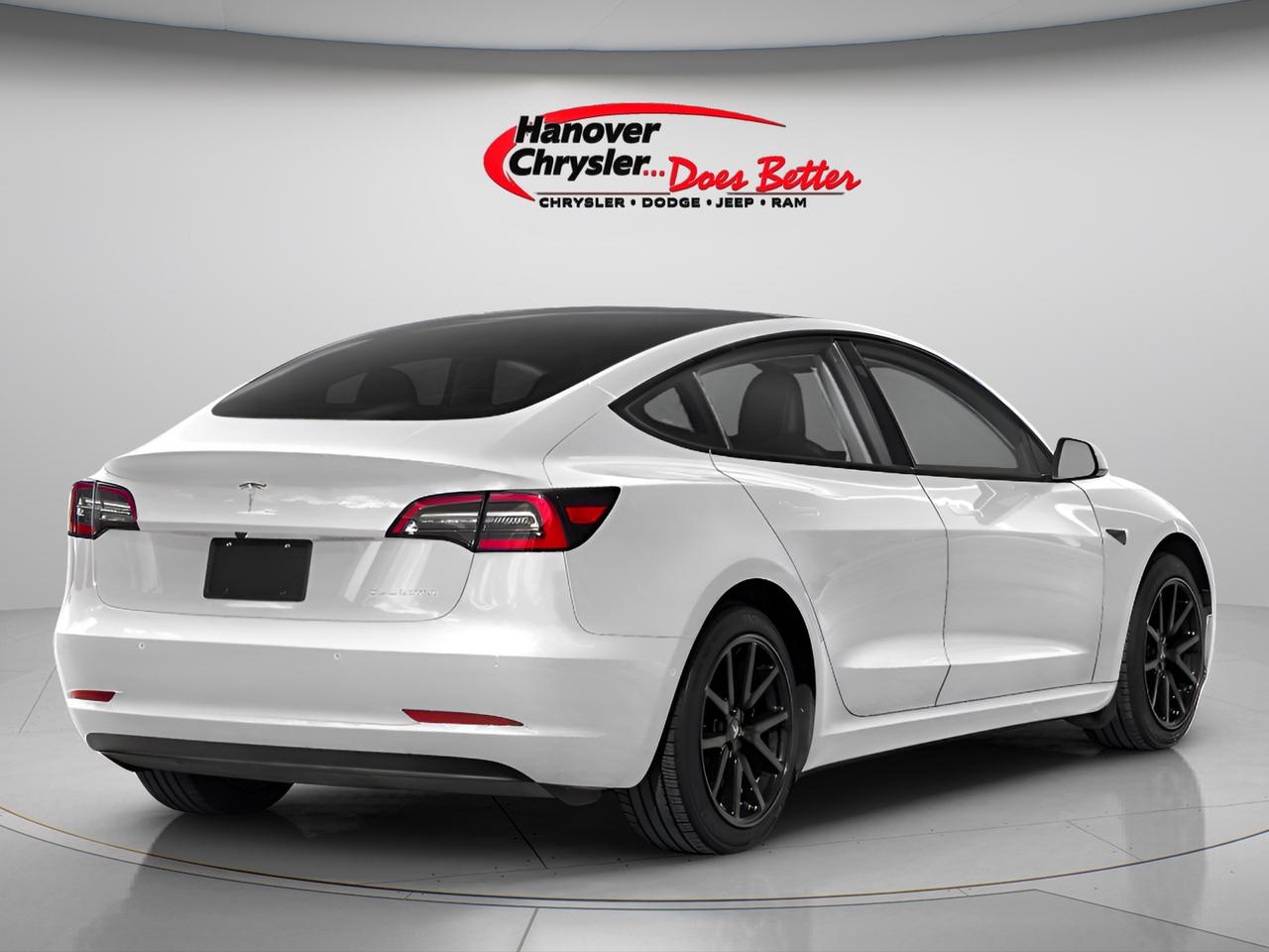 2023 Tesla Model 3 Base 4dr Rear-Wheel Drive Sedan Photo2