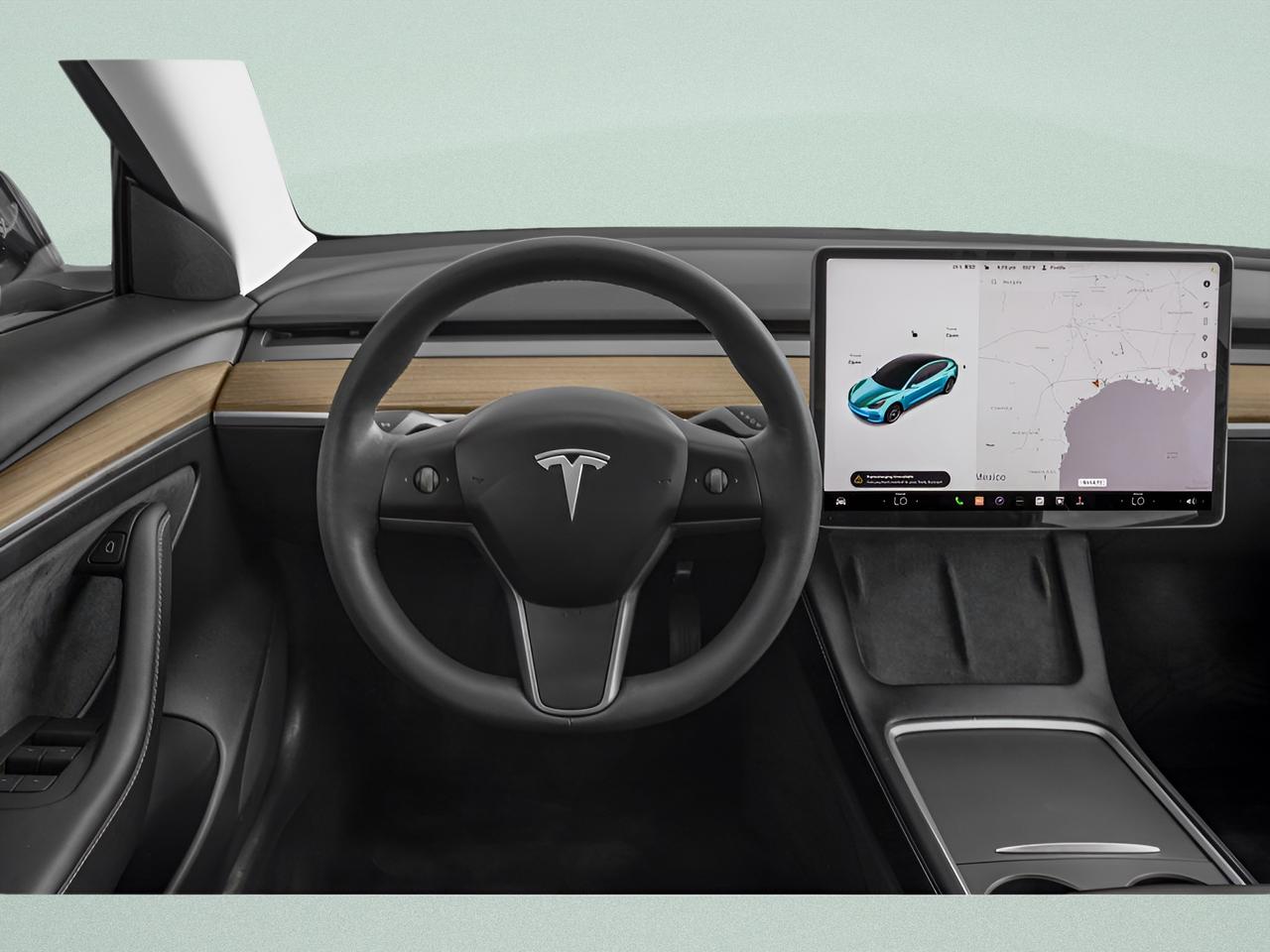 2023 Tesla Model 3 Base 4dr Rear-Wheel Drive Sedan Photo3