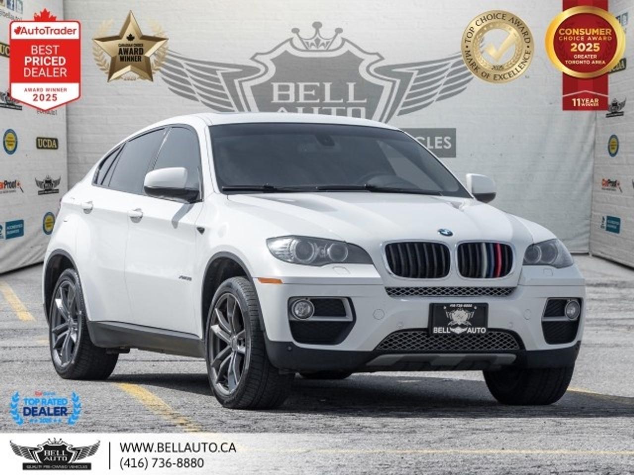 2013 BMW X6 35i   SUNROOF   BLUETOOTH   NOACCIDENT Photo