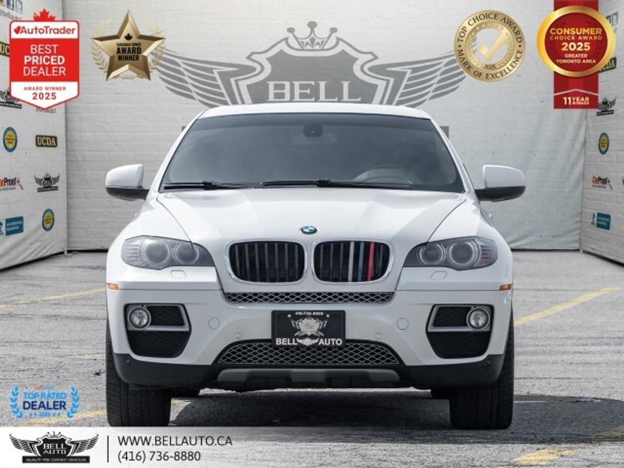 2013 BMW X6 35i   SUNROOF   BLUETOOTH   NOACCIDENT Photo