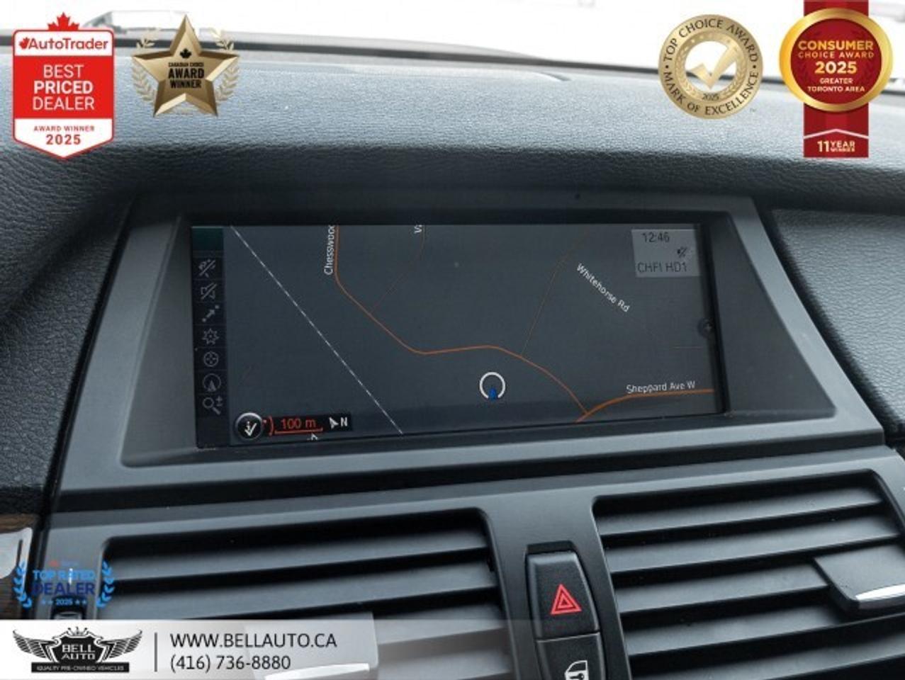 2013 BMW X6 35i   SUNROOF   BLUETOOTH   NOACCIDENT Photo