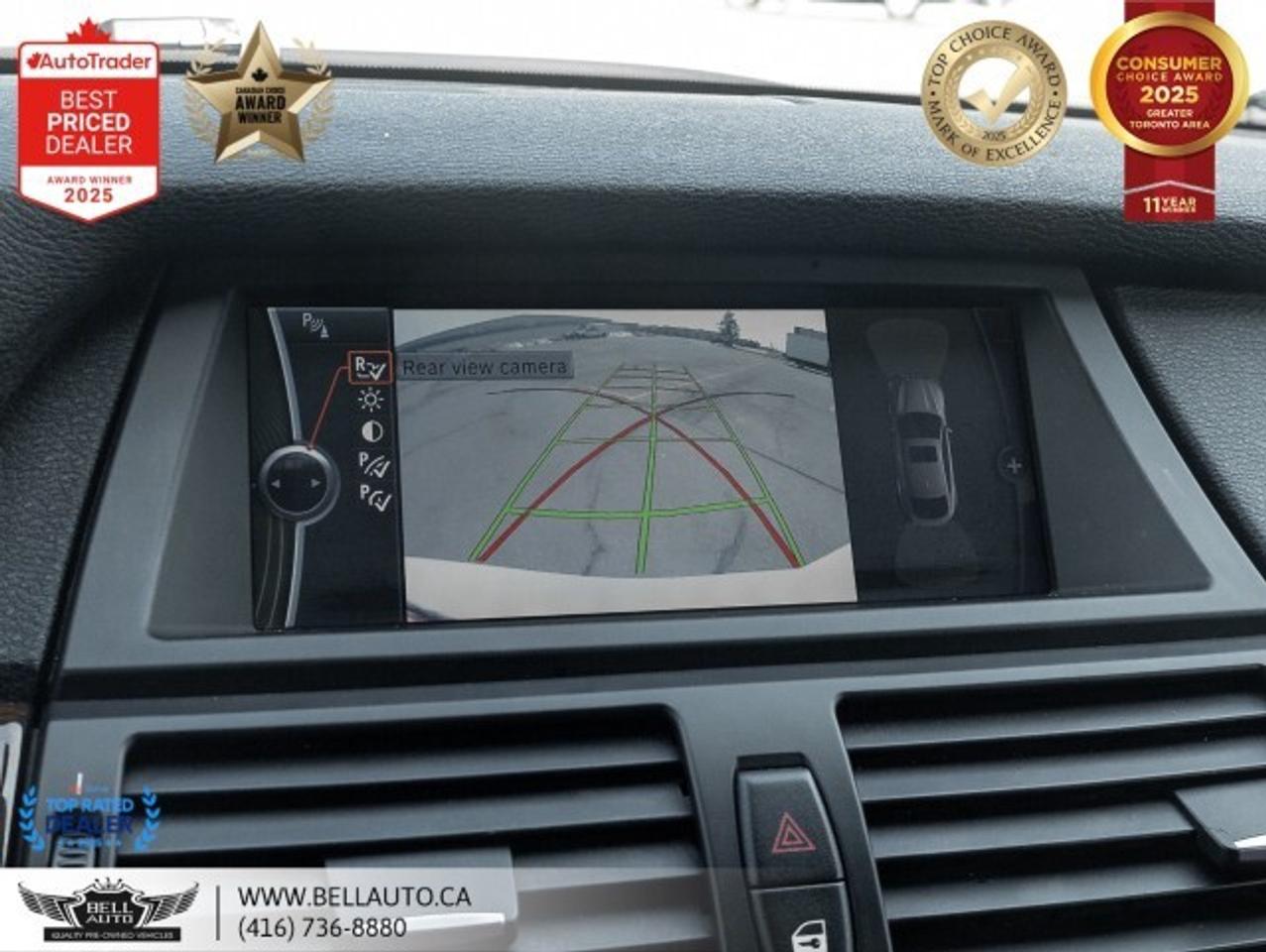 2013 BMW X6 35i   SUNROOF   BLUETOOTH   NOACCIDENT Photo4