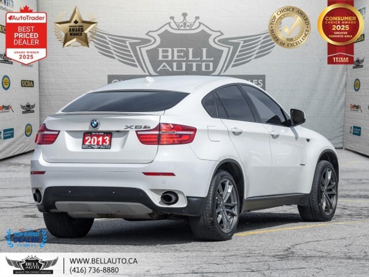 2013 BMW X6 35i   SUNROOF   BLUETOOTH   NOACCIDENT Photo