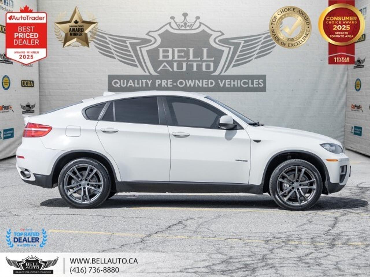 2013 BMW X6 35i   SUNROOF   BLUETOOTH   NOACCIDENT Photo