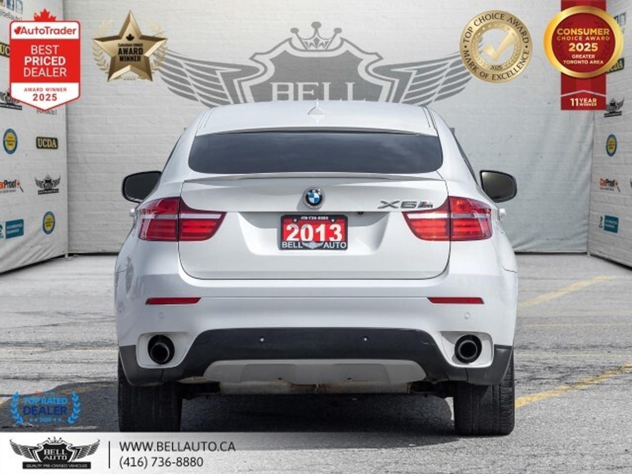 2013 BMW X6 35i   SUNROOF   BLUETOOTH   NOACCIDENT Photo