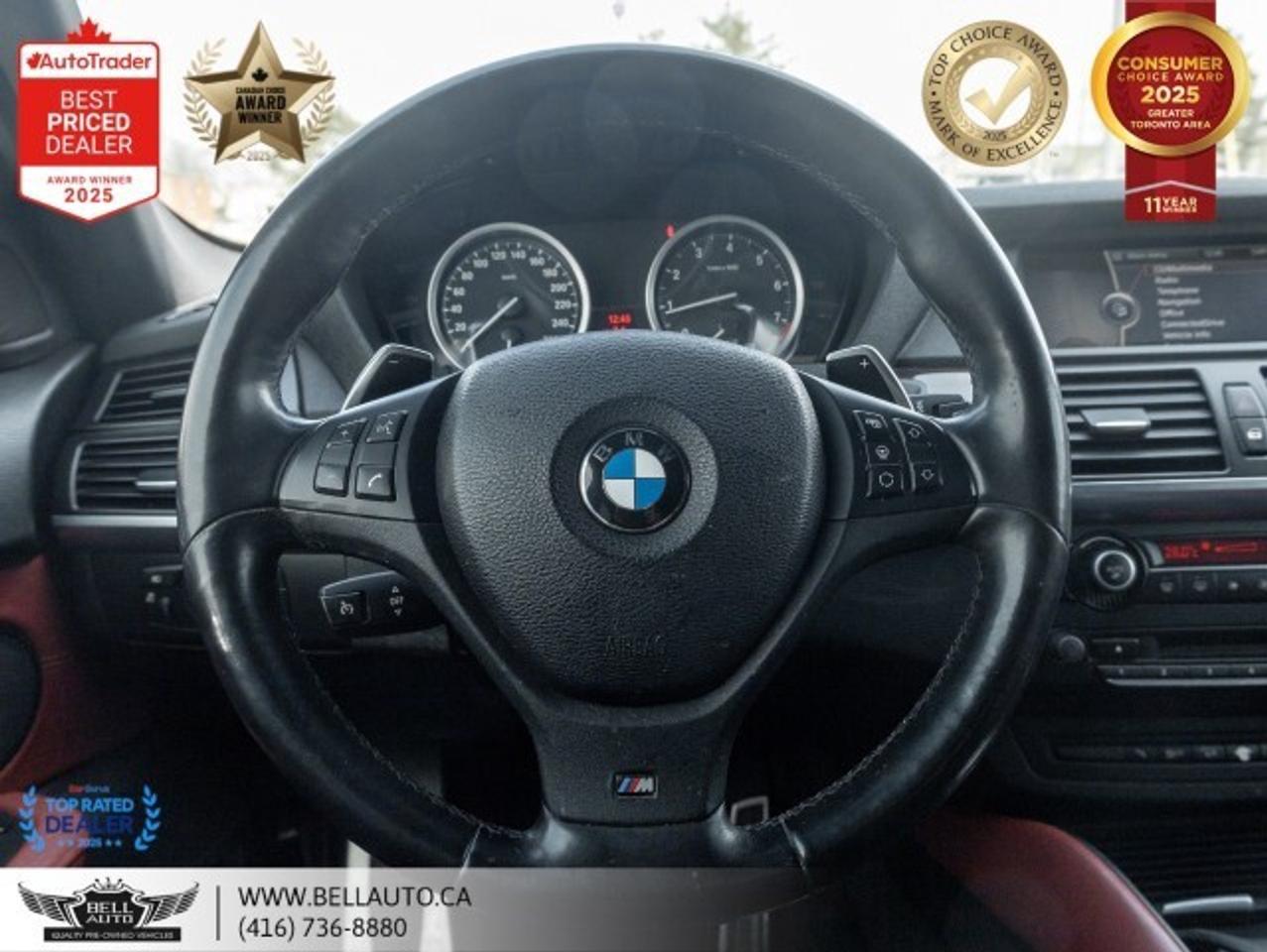 2013 BMW X6 35i   SUNROOF   BLUETOOTH   NOACCIDENT Photo
